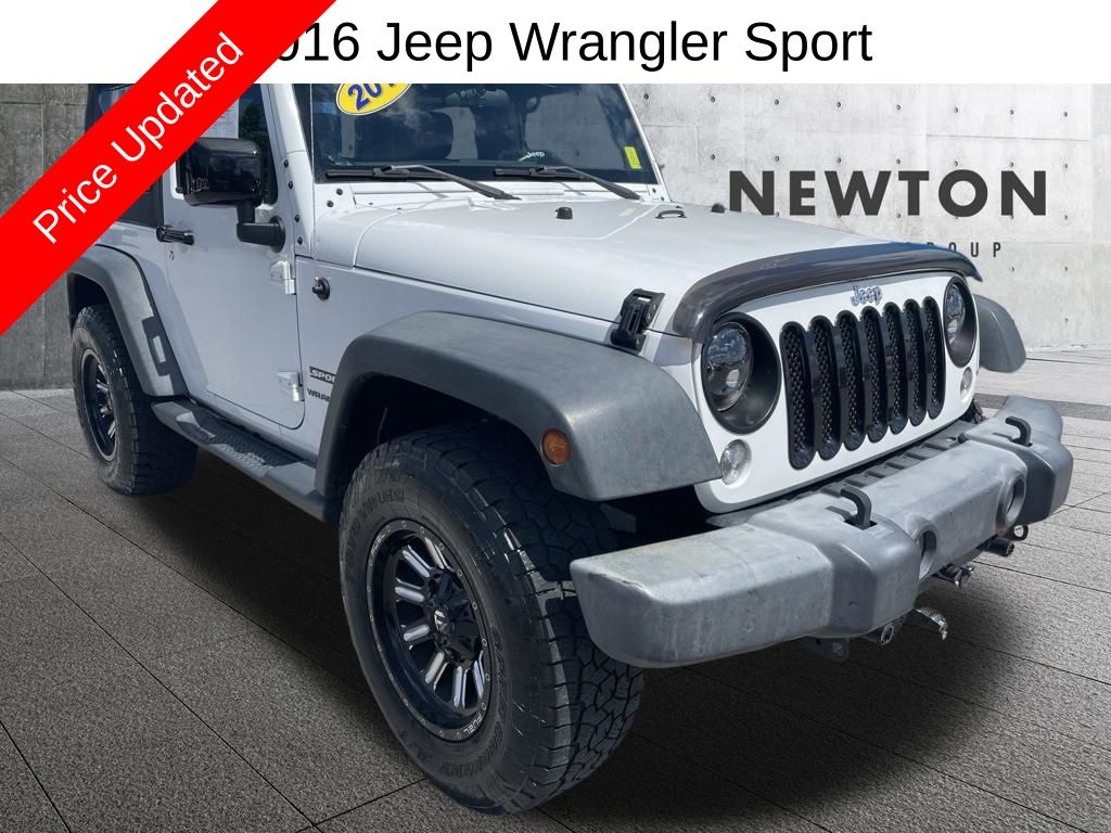 2016 Jeep Wrangler Sport 4WD