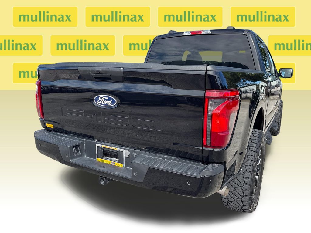 Used 2024 Black Ford STX image 4