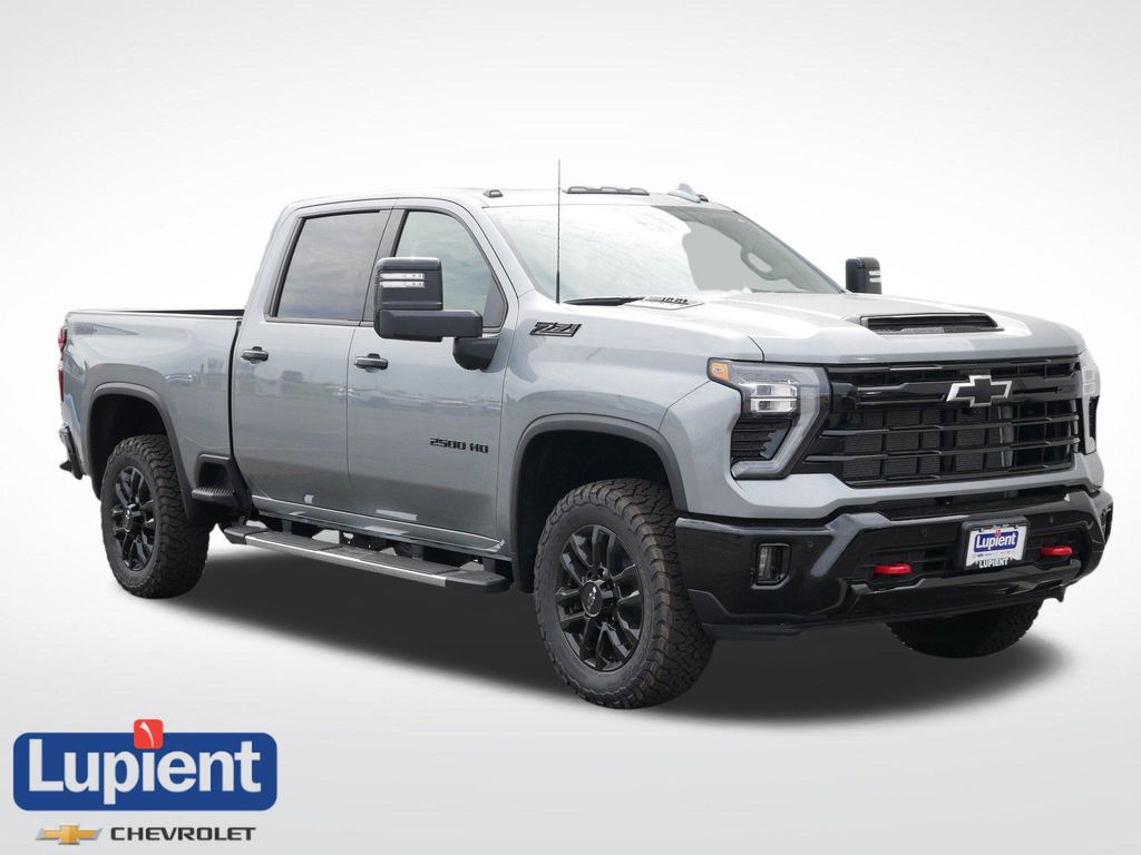 Sterling Gray Metallic 2026 Chevrolet Silverado 2500HD Pickup Truck Four-Wheel Drive Automatic