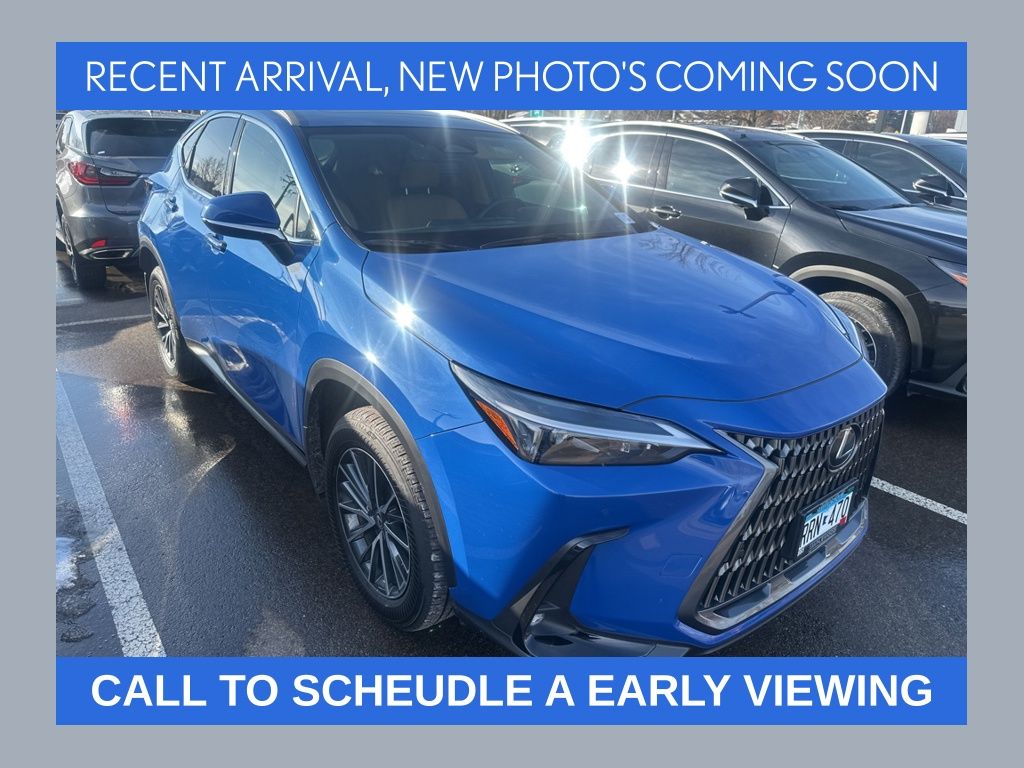 Grecian_Water 2025 Lexus NX 350 AWD SUV / Crossover All-Wheel Drive 8-Speed Automatic