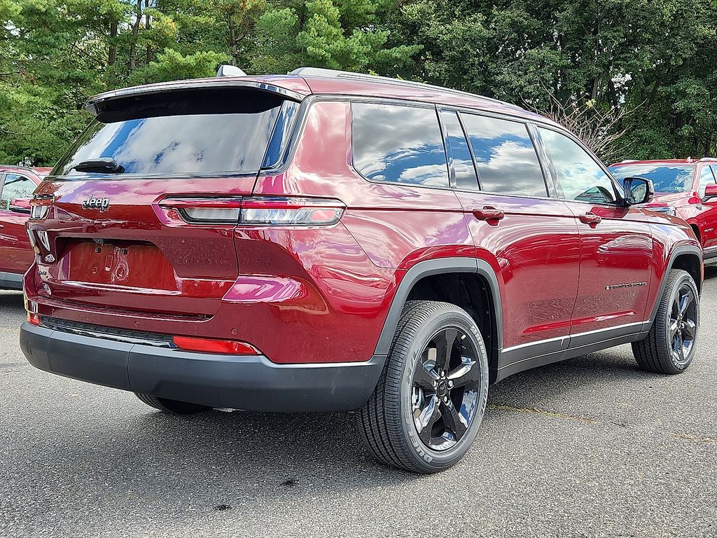 New 2025 Jeep Grand Cherokee L SUV