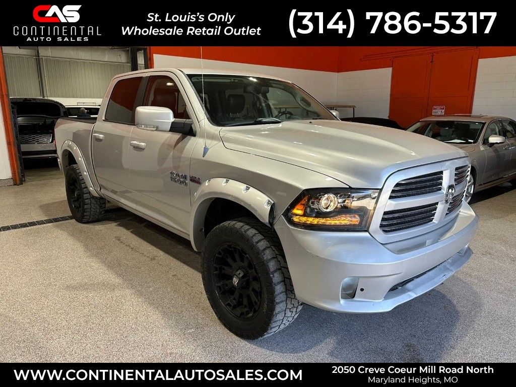 2014 RAM 1500 Sport Crew Cab 4WD