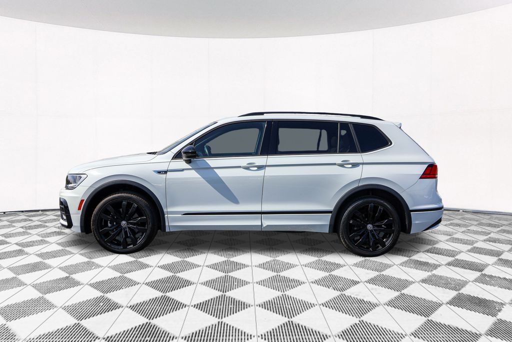 2021 Volkswagen Tiguan 2.0T SE R-Line Black 12