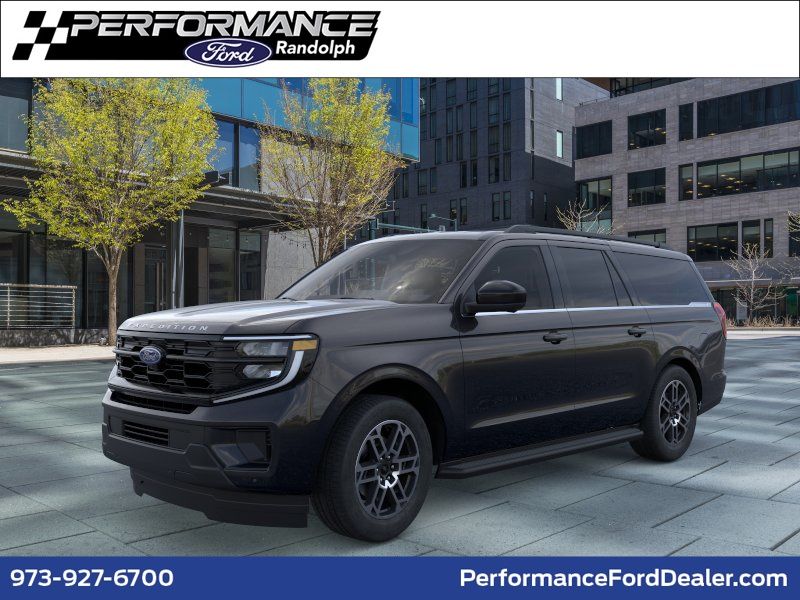 Agate Black Metallic 2026 Ford Expedition SUV / Crossover Four-Wheel Drive Automatic