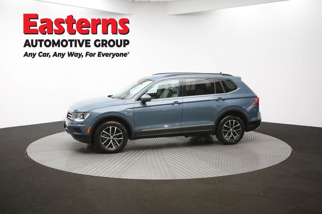 Used 2021 Blue Volkswagen 2.0T SE image 56