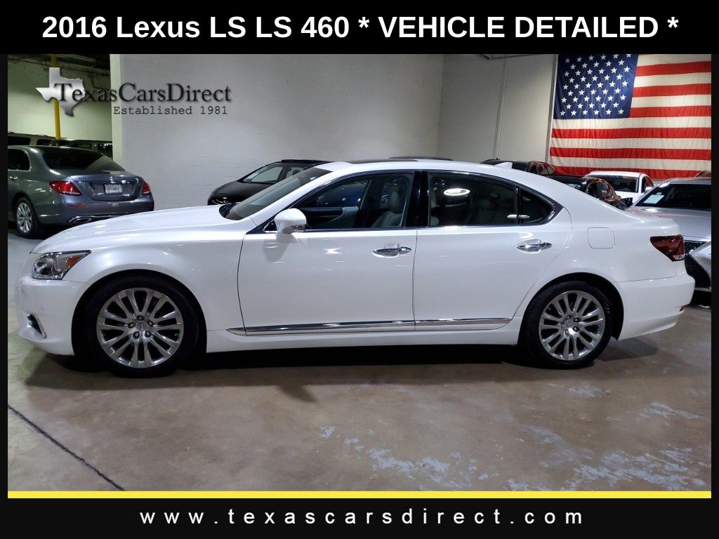 2016 Lexus LS 460 14