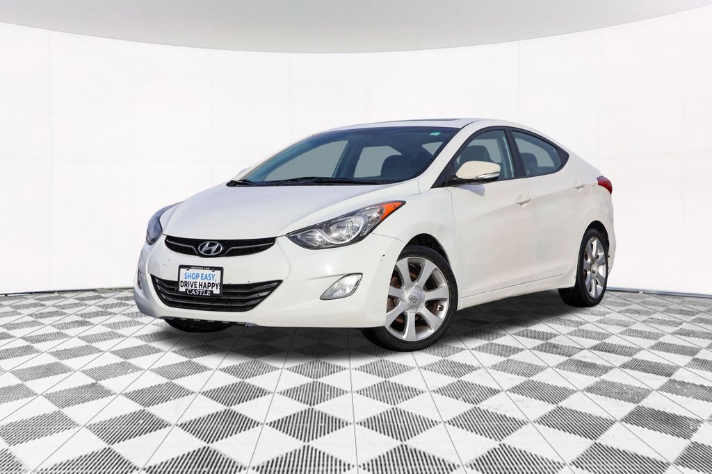 2013 Hyundai Elantra Limited 2