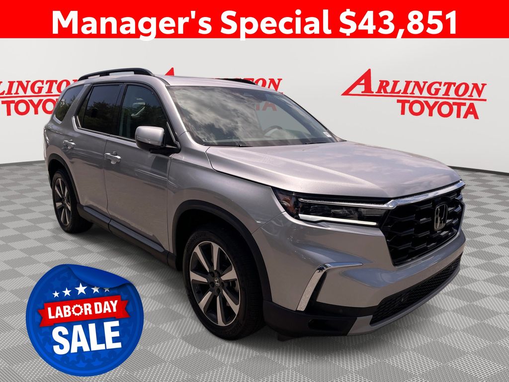 2025 Honda Pilot Plata (Lunar Silver Metallic) SUV/Crossover Tracción en las cuatro ruedas Automática