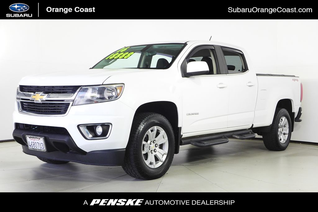 2016 Chevrolet Colorado LT -
                  Santa Ana, CA