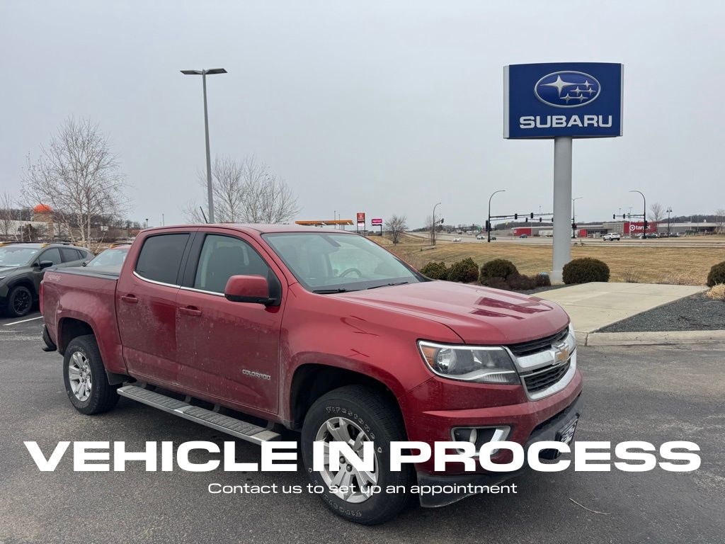 2016 Chevrolet Colorado LT Crew Cab 4WD