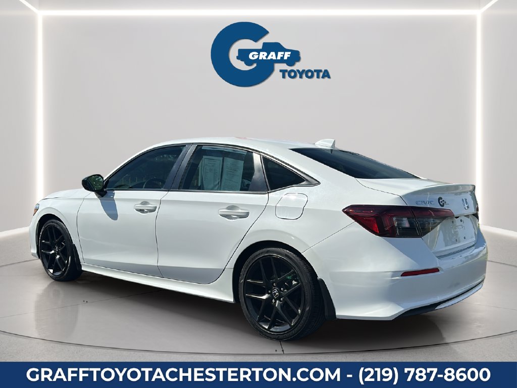 Used 2025 Honda Civic Sedan