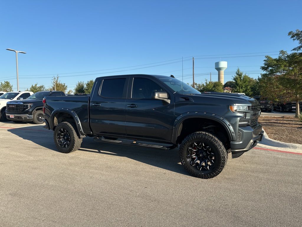 Used Car 2019 Chevrolet Silverado 1500  Rst For Sale Under $35,000 In Austin, Texas
