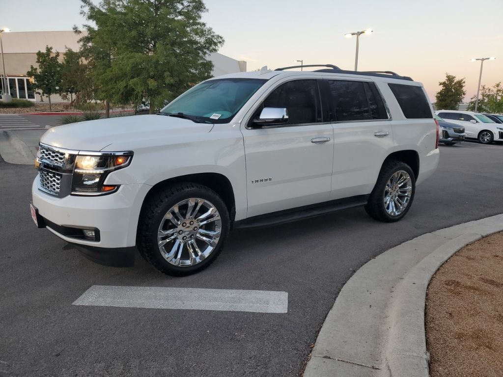 Used Car 2016 Chevrolet Tahoe  Lt For Sale Under $25,000 In Austin, Texas