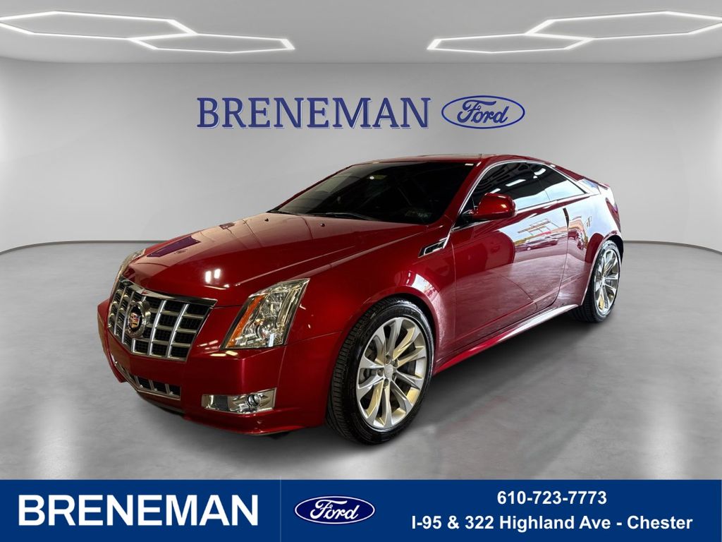 2014 Cadillac CTS Coupe 3.6L Premium AWD