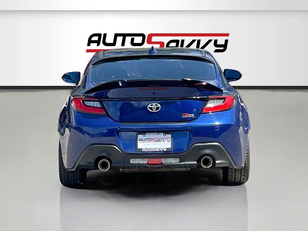 2025 Toyota GR86 Base Blue at AutoSavvy Houston Northwest