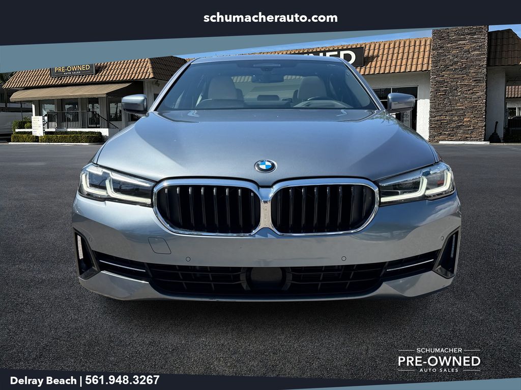 used 2022 BMW 5-Series car, priced at $27,777