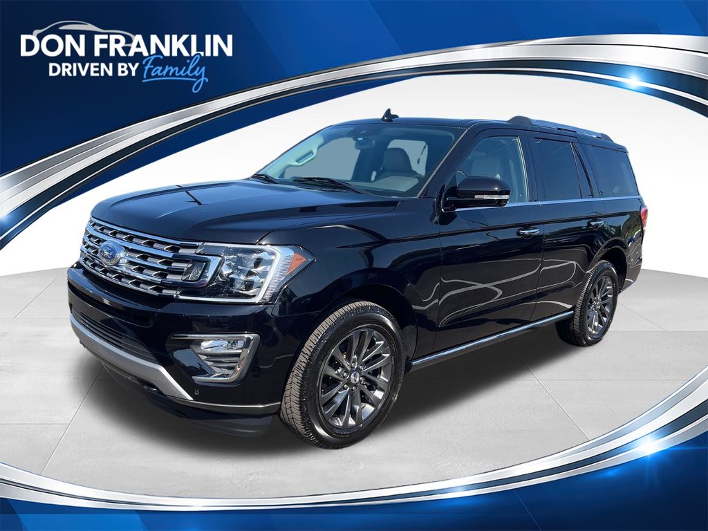 Agate Black Metallic 2021 Ford Expedition SUV / Crossover Four-Wheel Drive Automatic