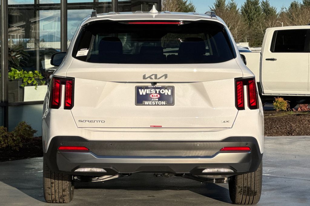 new 2026 Kia Sorento car, priced at $39,265