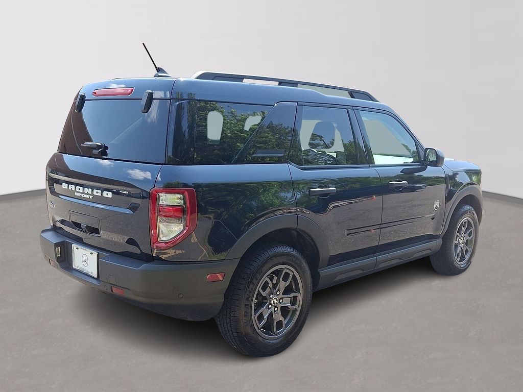 2022 Ford Bronco Sport Big Bend 4