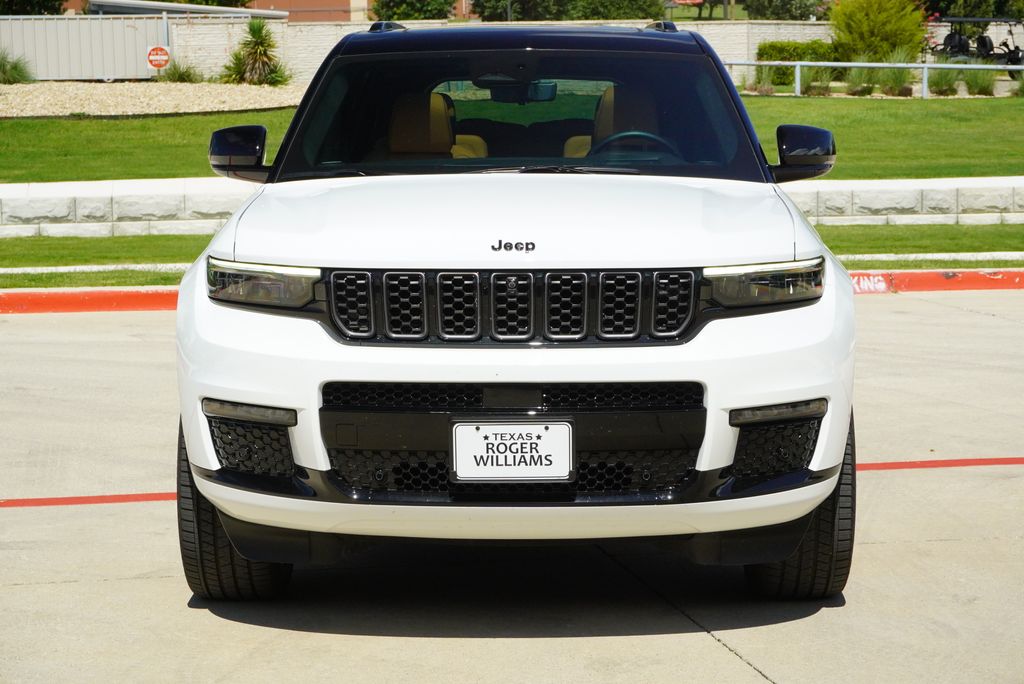 Used Car 2025 Jeep Grand Cherokee L  Summit For Sale Under $60,000 In Weatherford, Texas