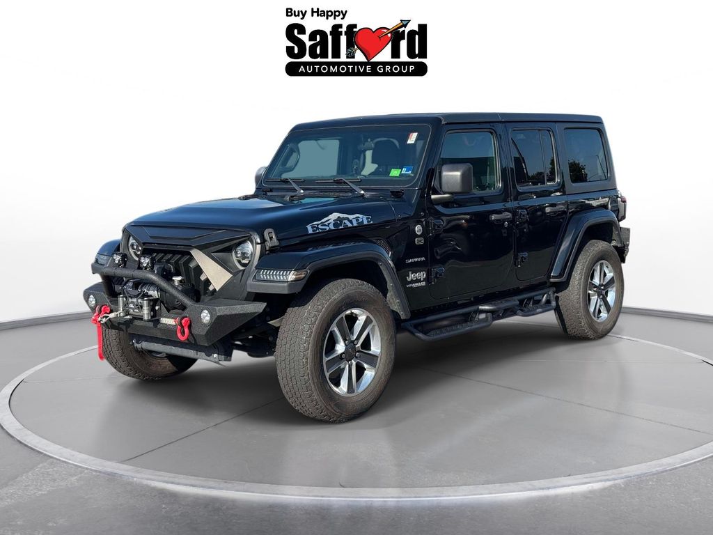 2019 Jeep Wrangler Unlimited Sahara