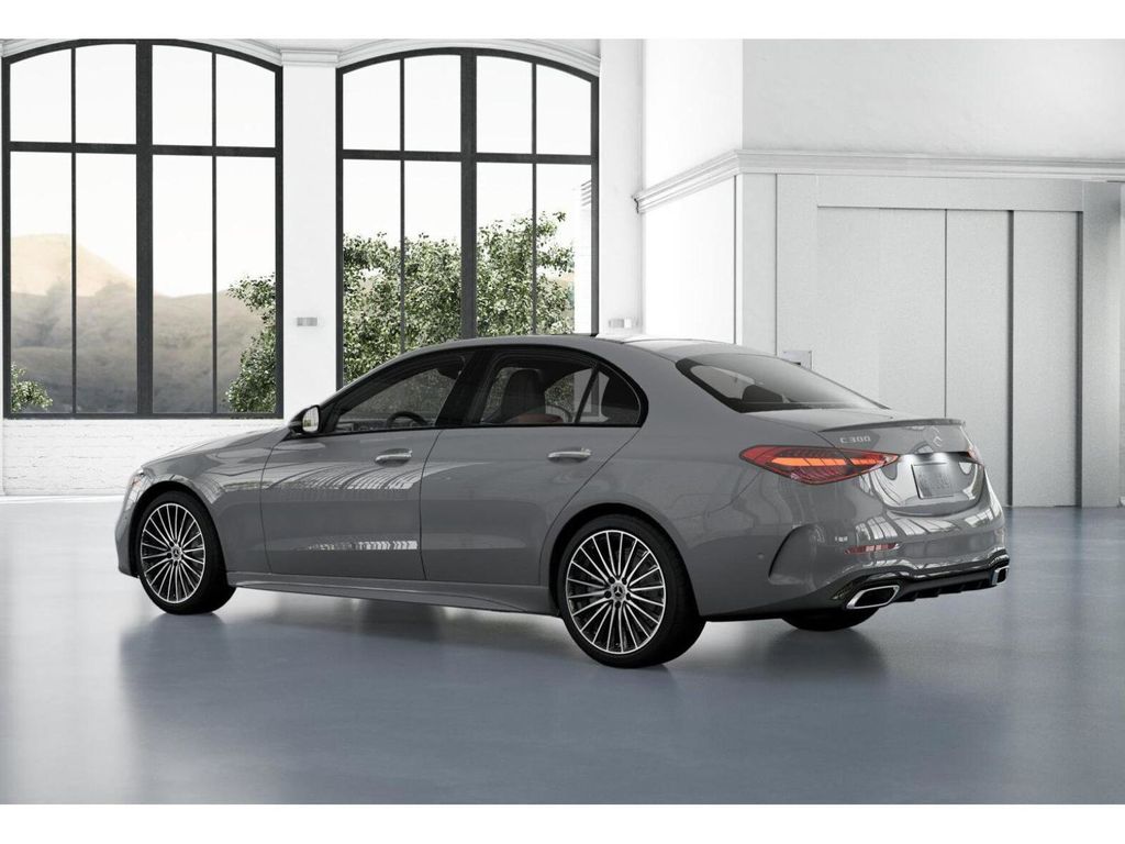 2025 Mercedes-Benz C-Class C 300 30