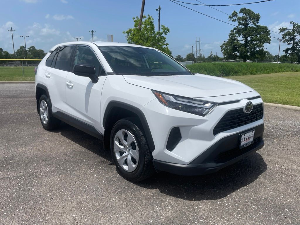 Ice 2025 Toyota RAV4 SUV / Crossover Front-Wheel Drive 8-Speed Automatic