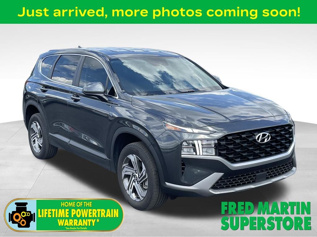used 2023 Hyundai Santa Fe car