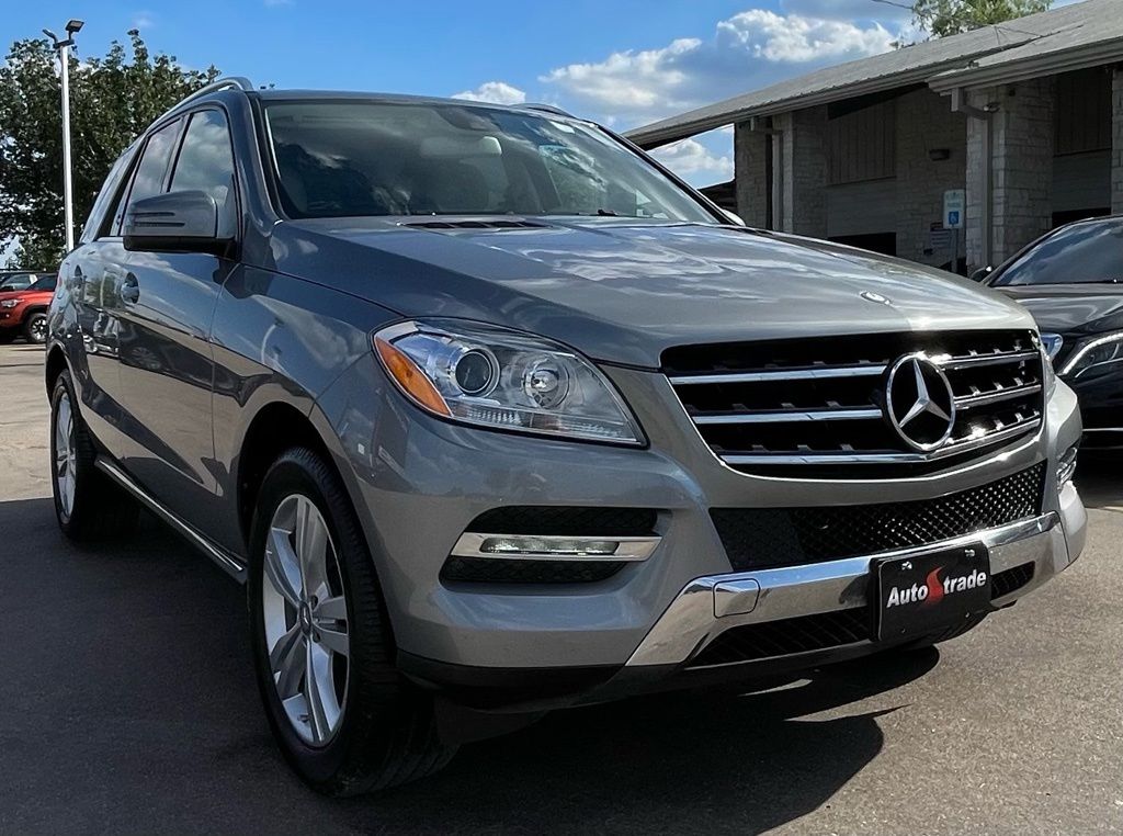 2015 Mercedes-Benz M-Class ML 350 - 2