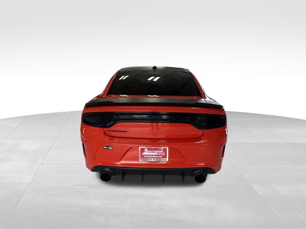 Used 2023 Orange Dodge R/T image 7
