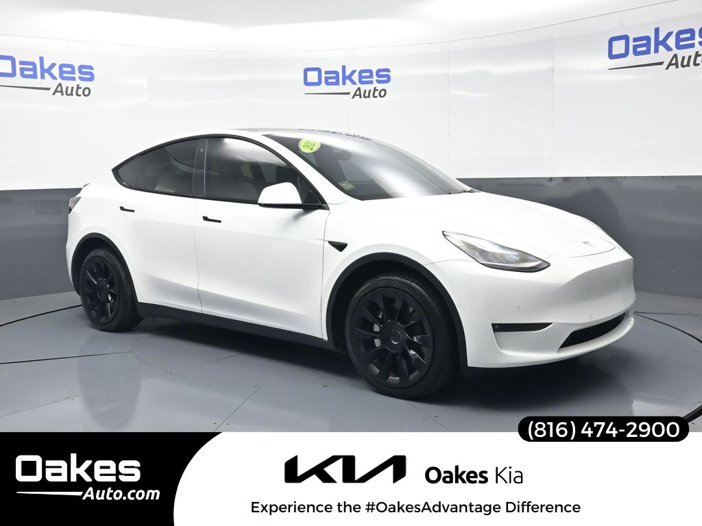  2021 Tesla Model Y Long Range AWD   
