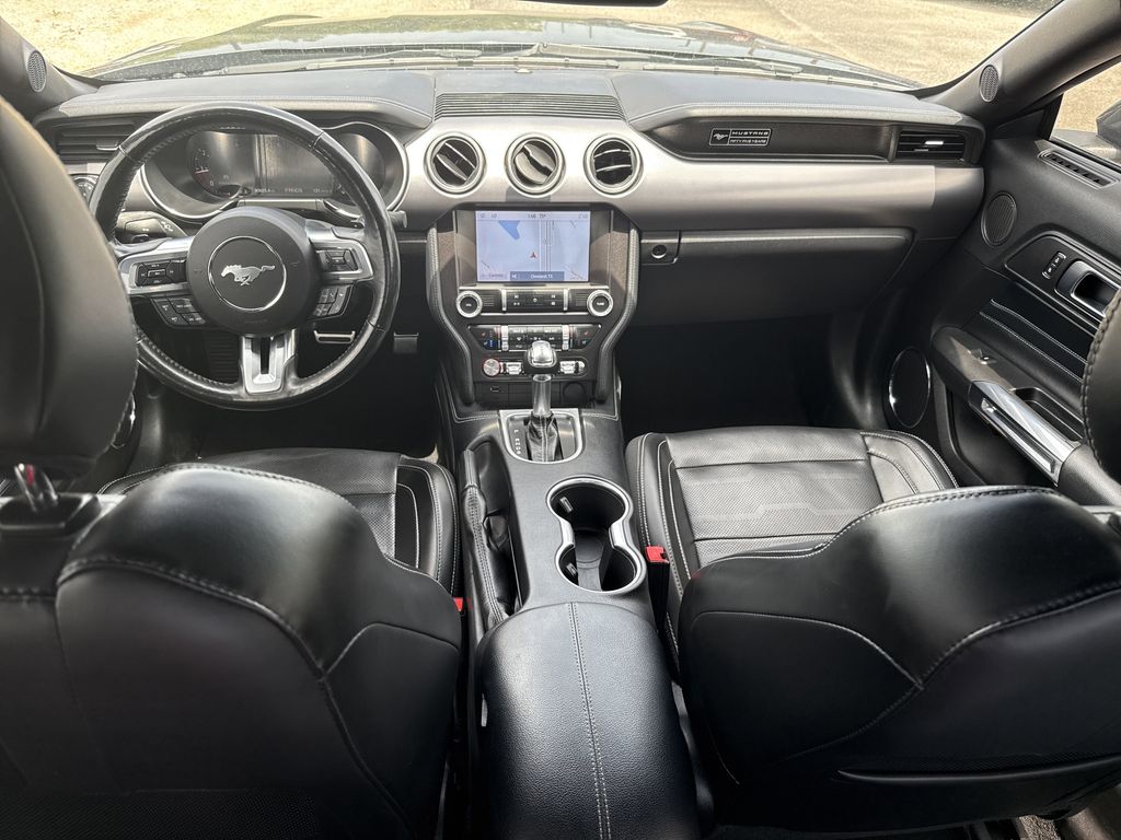 2020 Ford Mustang EcoBoost Premium Gray at Don McGill Toyota