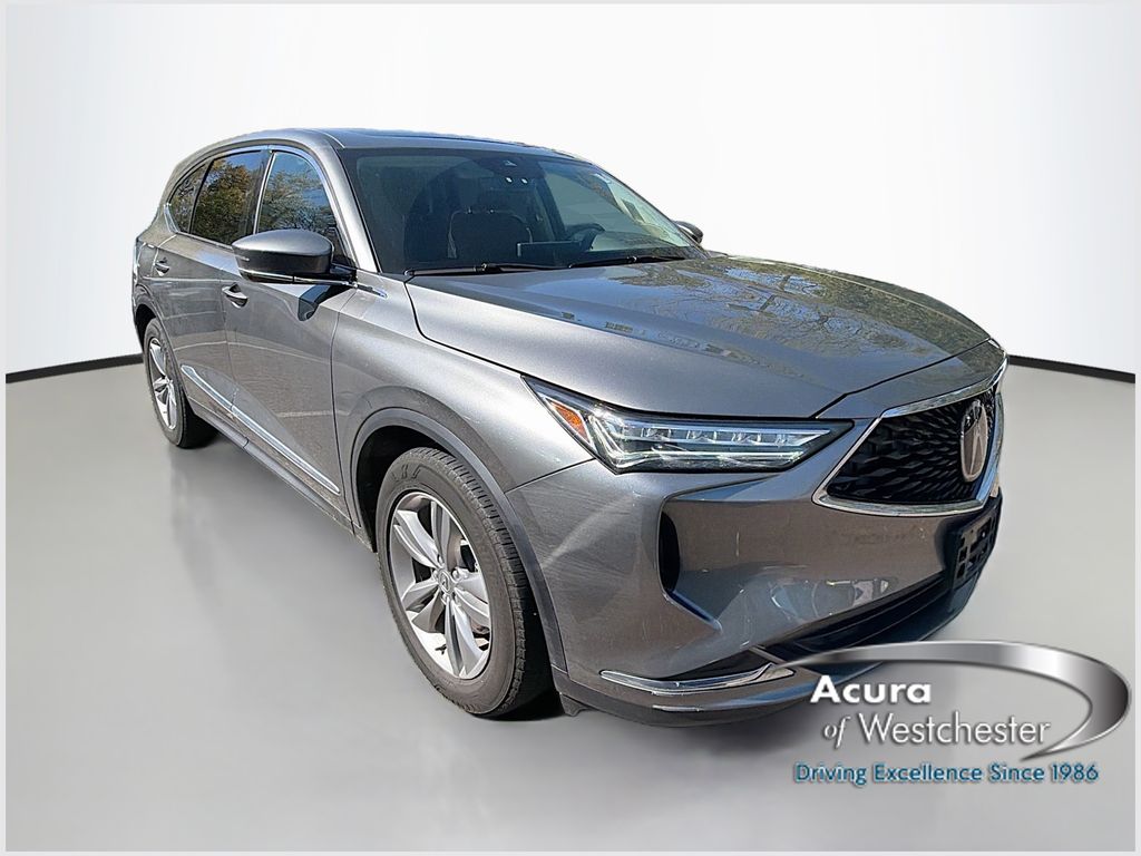 used 2023 Acura MDX car, priced at $36,999
