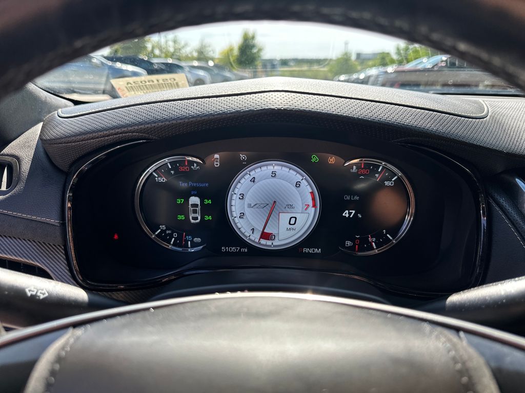 Used Car 2017 Cadillac Cts-v  Base For Sale Under $60,000 In Austin, Texas