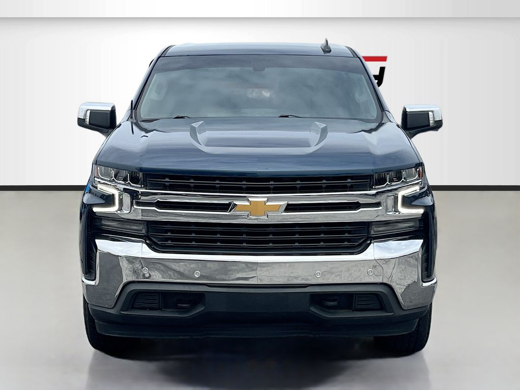 Used 2021 Blue Chevrolet LT image 2