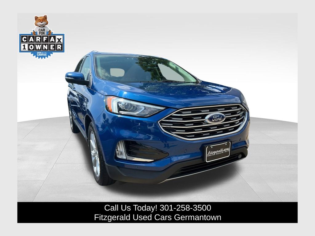 2020 Ford Edge Titanium AWD