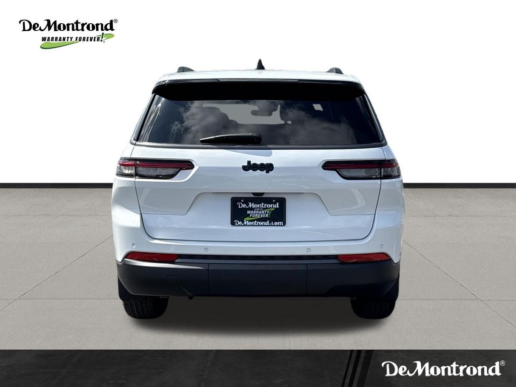 2026 Jeep Grand Cherokee L Altitude White at DeMontrond Auto Country
