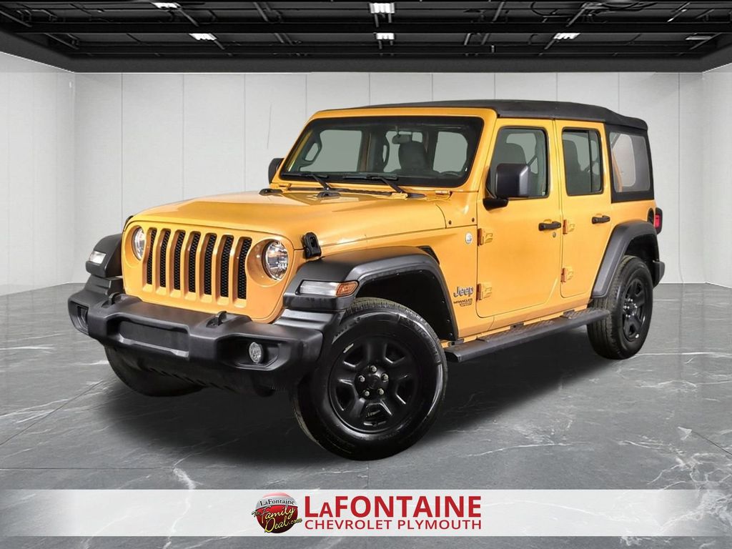 2021 Jeep Wrangler Unlimited Sport 4WD