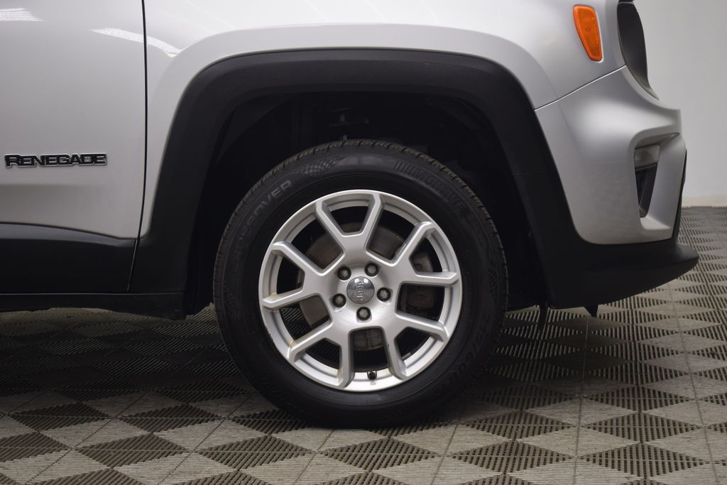 used 2021 Jeep Renegade car, priced at $17,800