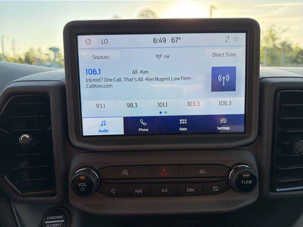 2024 Ford Bronco Sport Badlands