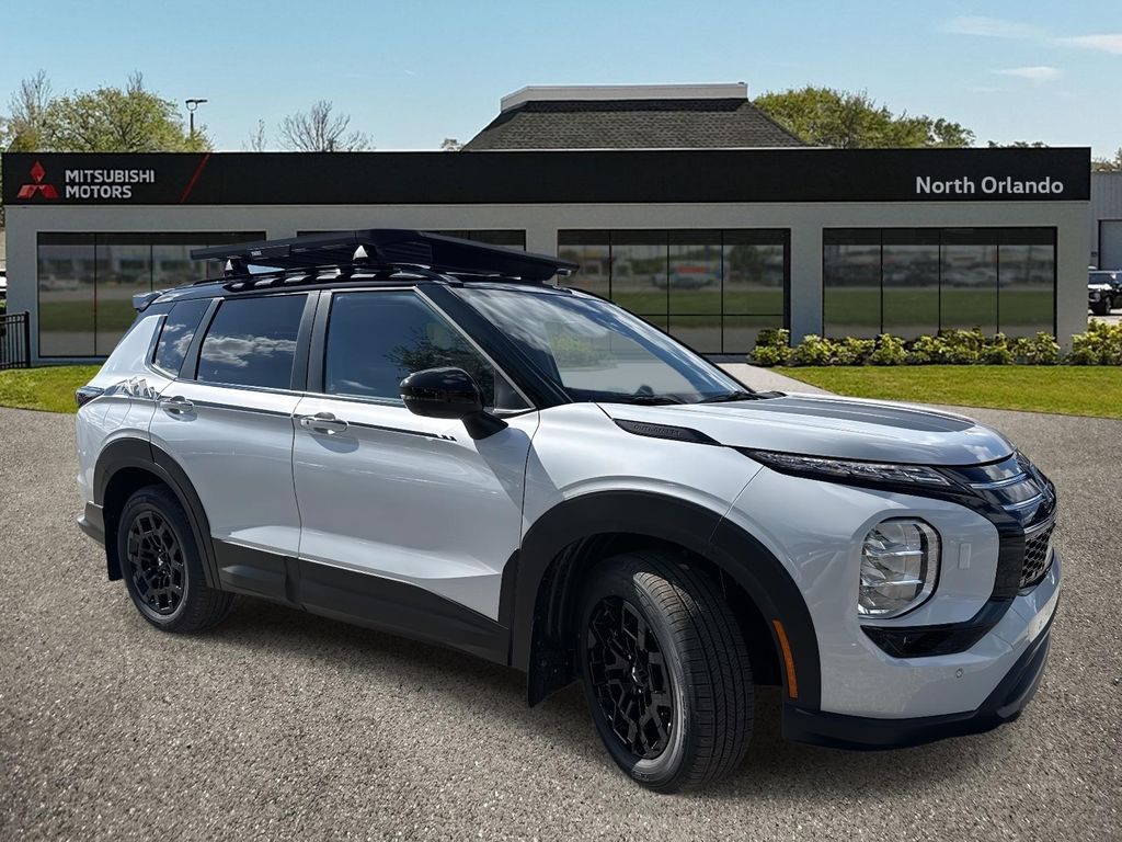 2026 Mitsubishi Outlander Trail Edition