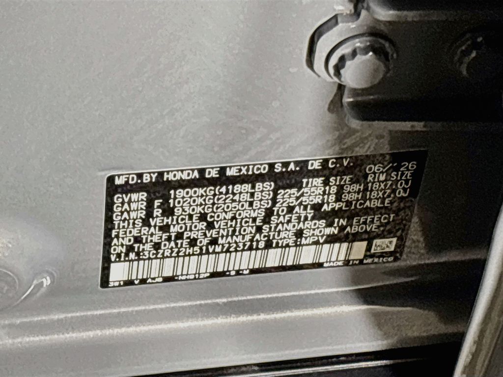 2027 Honda HR-V Sport