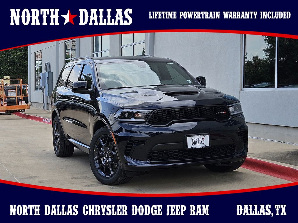 Night Moves 2026 Dodge Durango SUV / Crossover All-Wheel Drive 8-Speed Automatic