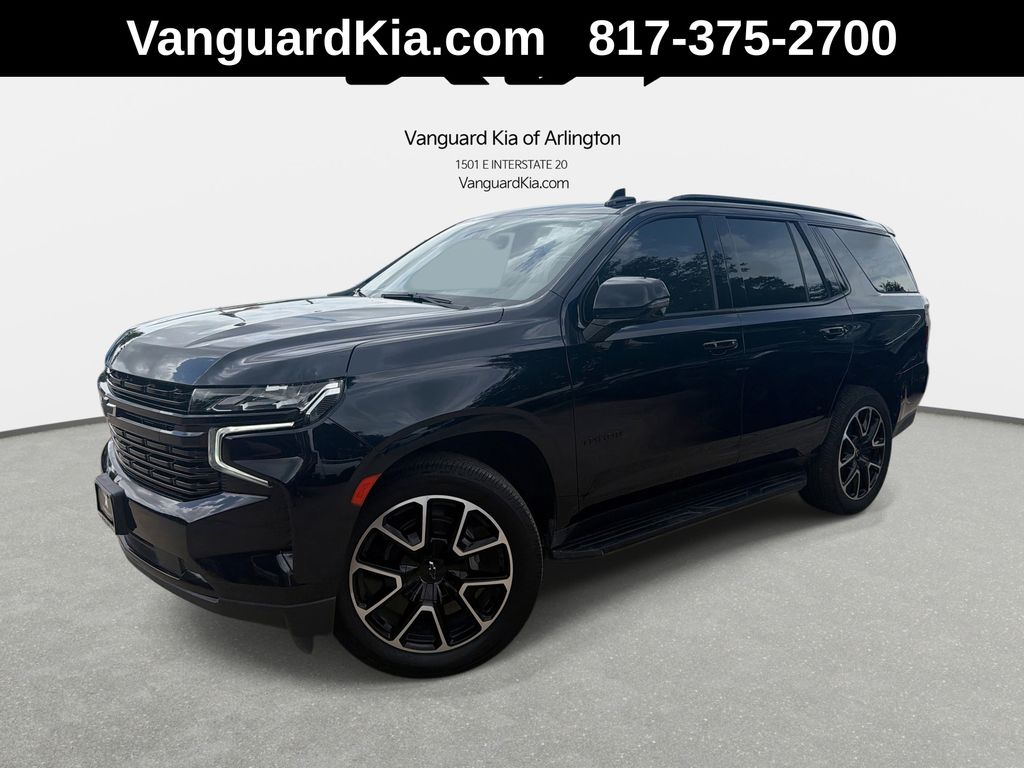 Midnight Blue Metallic 2022 Chevrolet Tahoe SUV / Crossover 4X2