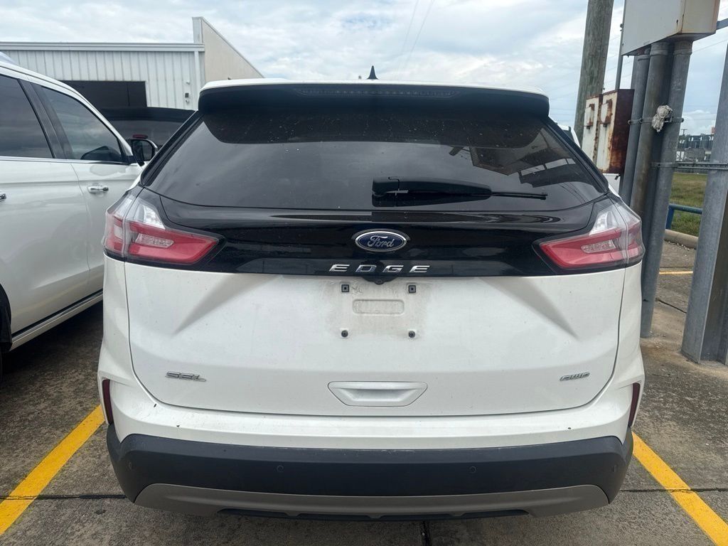 2024 Ford Edge SEL White at Classic Chevrolet Galveston