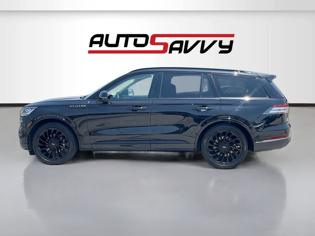 2023 Lincoln Aviator Reserve Black at Genesis of Spring
