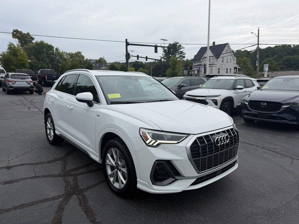 Used 2025 Audi Q3 SUV