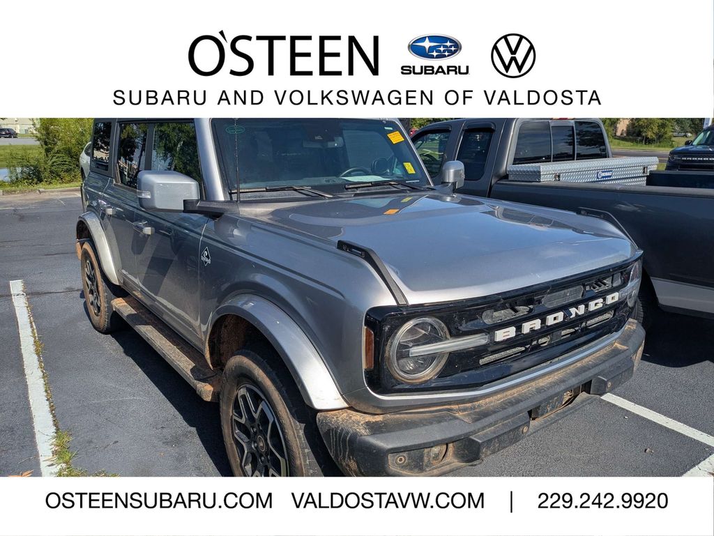 2023 Ford Bronco Outer Banks Advanced 4-Door 4WD
