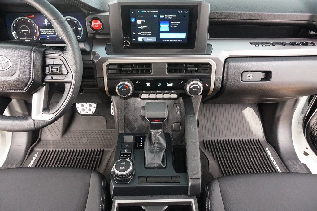 Used Car 2025 Toyota Tacoma  Trd Sport For Sale Under $50,000 In Weatherford, Texas