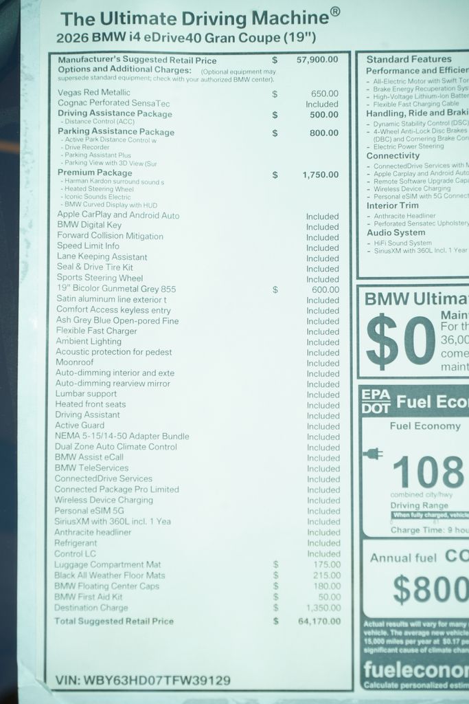 Thumbnail: 2026 BMW i4 - 8